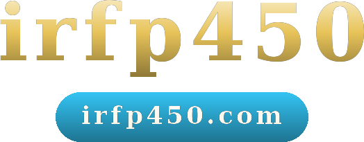 irfp450 logo